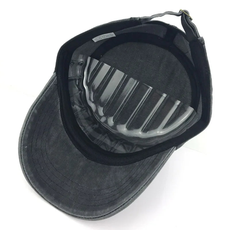 1PC Camouflage Army Hat Men Women Baseball Cap Camo Military Cadet Combat Fishing Cap