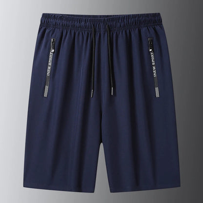 3XL Quick Dry Jogging Fitness Shorts Men Summer Sports Bottoms Thin Breathable Beach Short Pants Male Running Shorts Lightweight