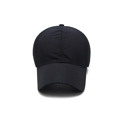 COKK Summer Baseball Cap Quick Drying Outdoor Sports Cap Travel Leisure Sun Hat Women Men Unisex Sunshade Breathable Casual Bone