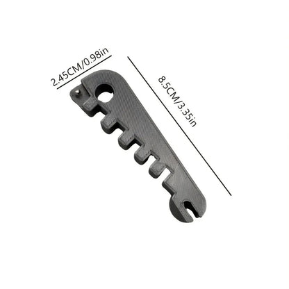 Eyeglass Leg Bending Adjustment Tool, Leg Bending Repair Tool, Eyeglass Frame for Leg Bending Adjustment.