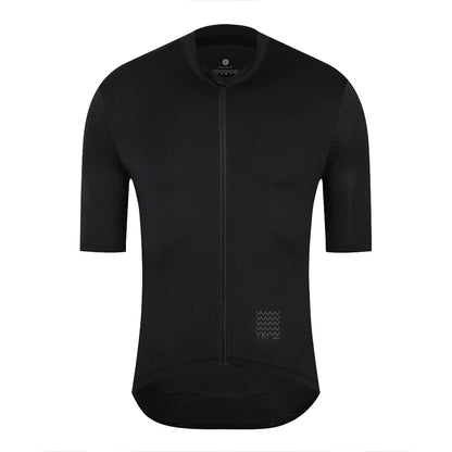 YKYWBIKE Men's Cycling Jersey Summer Road Bike Short Sleeve Shirt Lightweight SPF 50+ Bicycle Jersey MTB Riding Biking Clothing