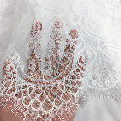 Miniskirt Sexy Transparent Lace Mesh Skirt Shirt Extender Women Summer Mini Black White Short Micro Skirt Ladies Underskirt
